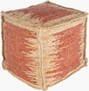 Sonali Pouf, Ottoman by Surya, 16" width x 16" height thumbnail