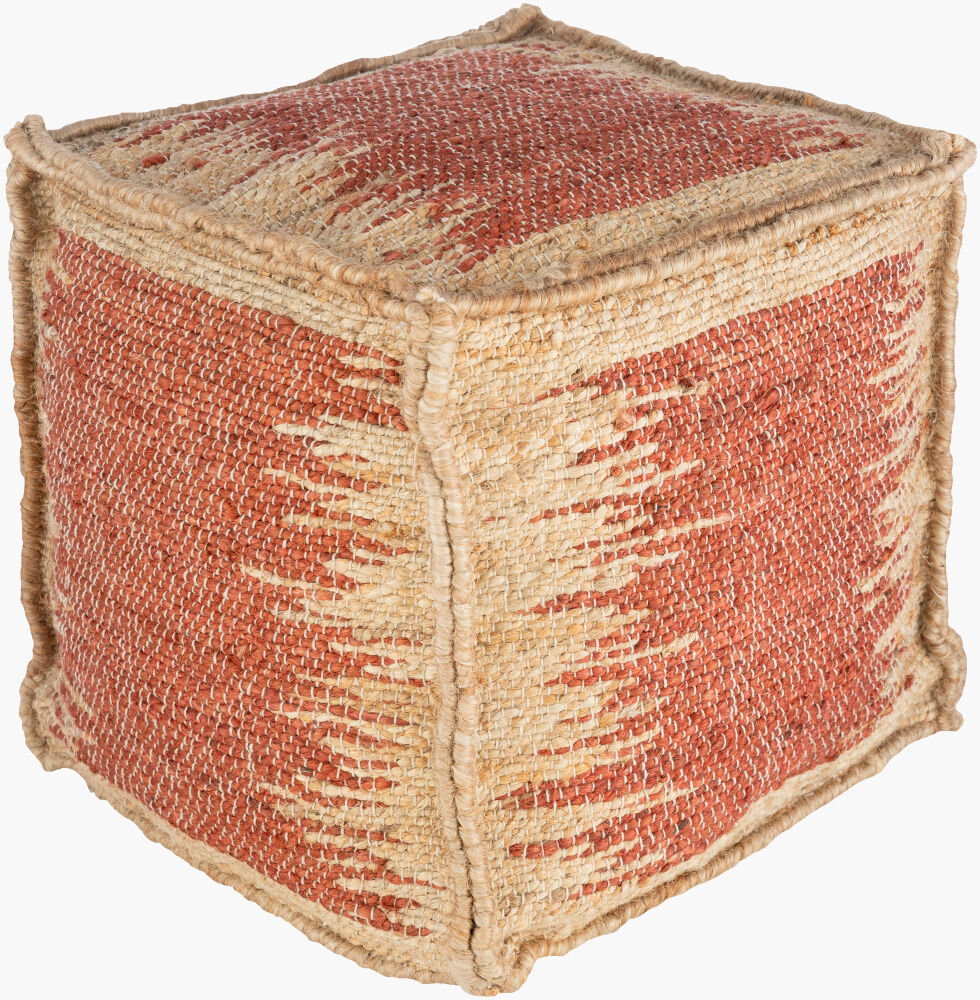 Sonali Pouf, Ottoman by Surya, 16" width x 16" height