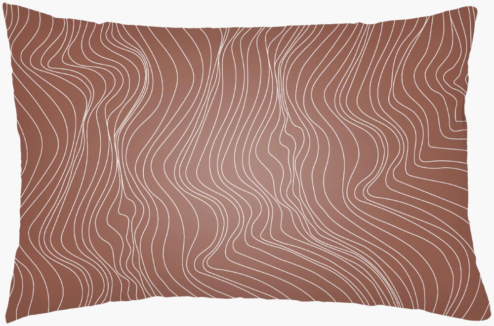 Modern Lines Lumbar Pillow large image 