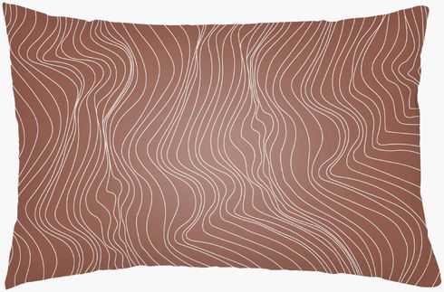 Modern Lines Lumbar Pillow