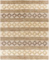 Farmhouse Naturals Handmade Rug, by Surya, 1'6" length x 1'6" width thumbnail