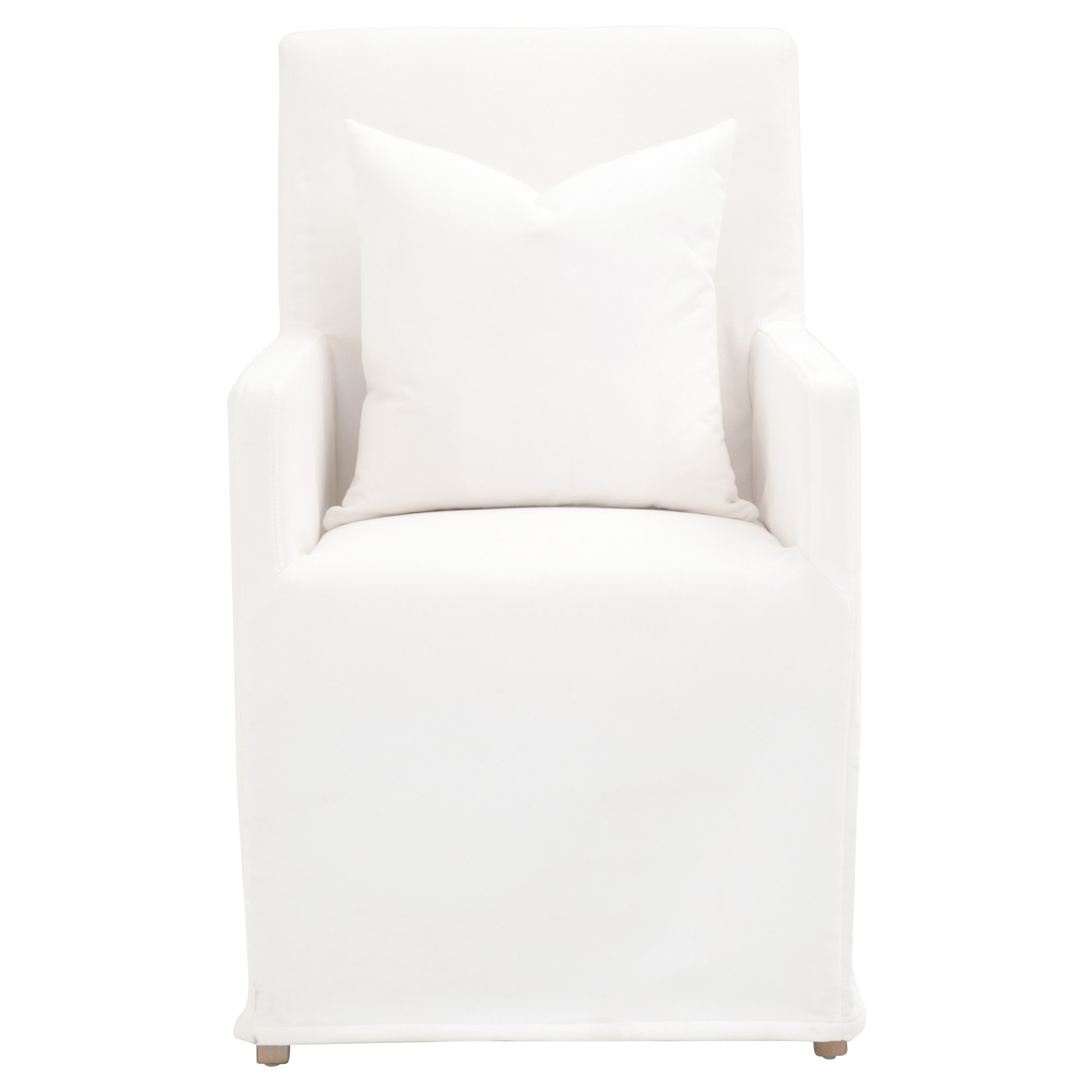Shelter Slipcover Arm Chair large image 