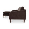 Quinn Sectional Dark Brown thumbnail 9