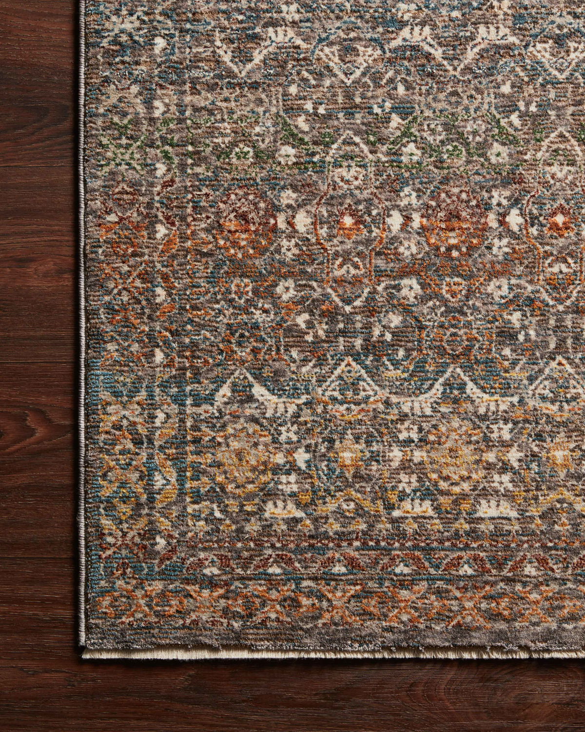 Loloi Lourdes Rug, 2'8" length x 2'8" width View 3