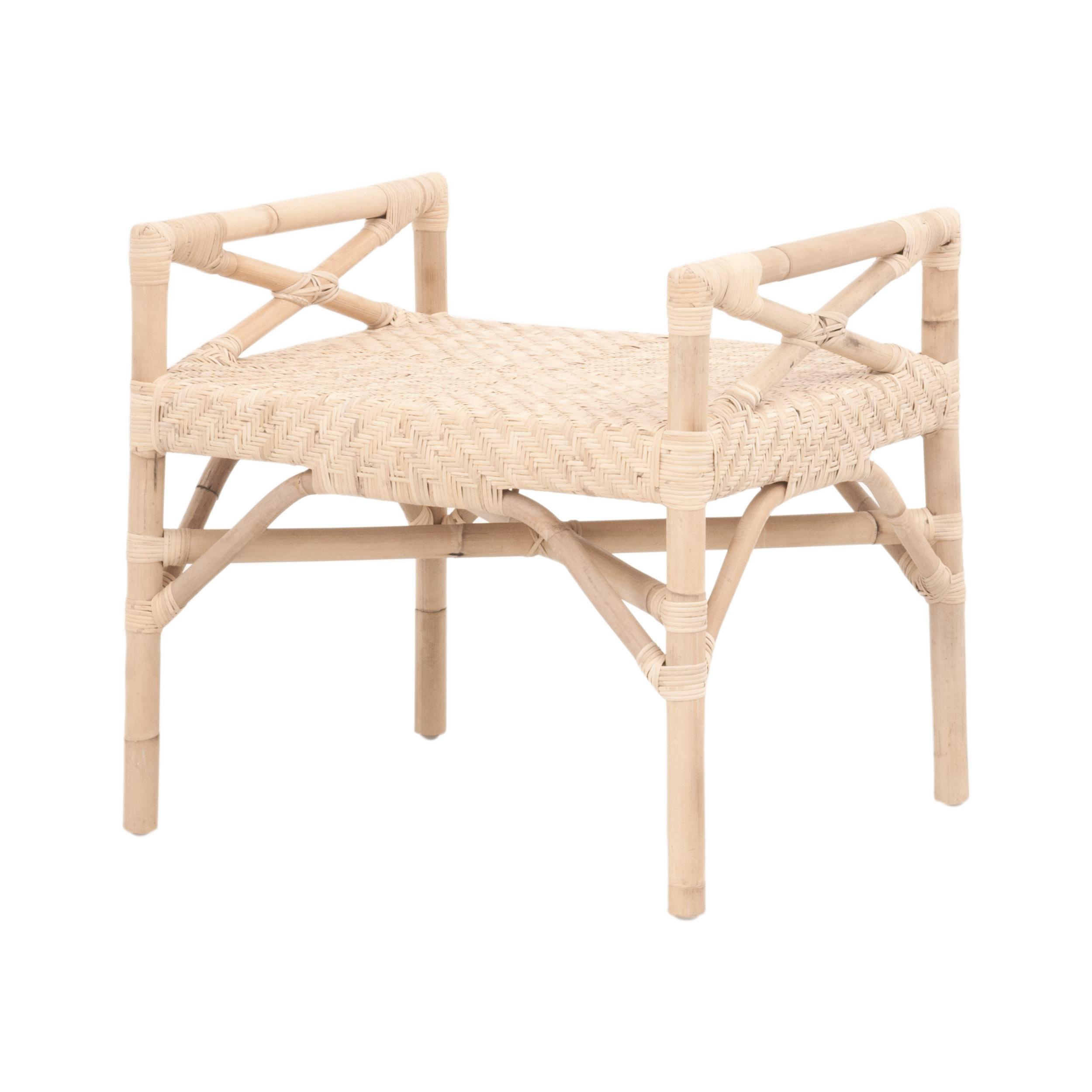 Palisades Stool, Ottoman by Essentials for Living, 24.5" width x 23.5" height x 21.5" depth View 2