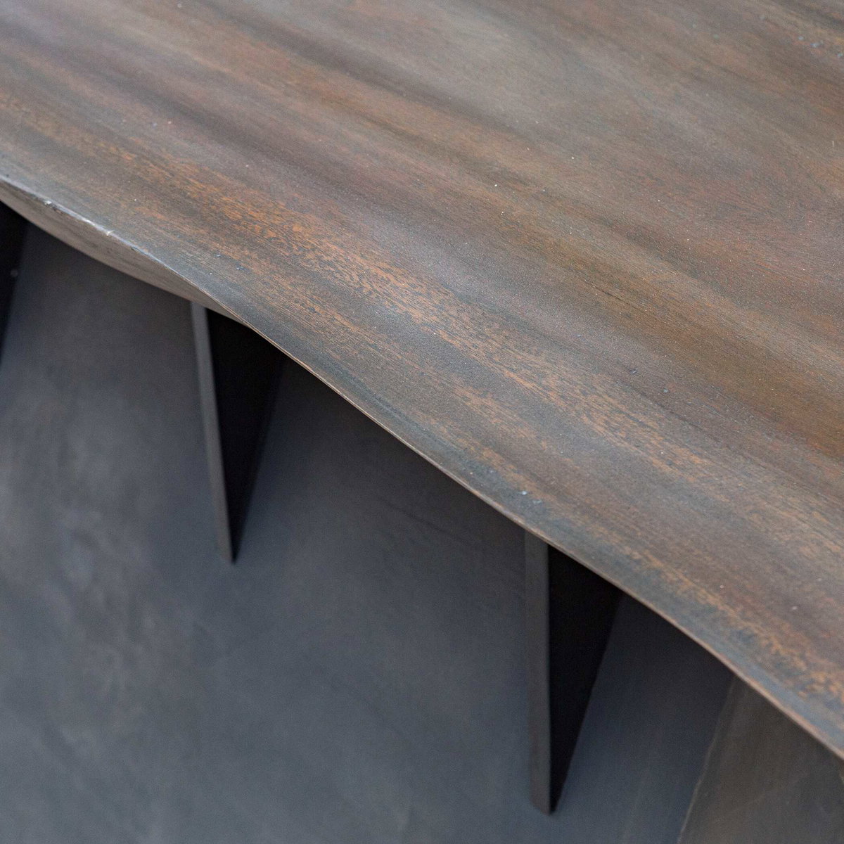 Vessel Industrial Console Table, by Uttermost, 60" width x 30.25" height x 22" depth View 8