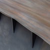 Vessel Industrial Console Table, by Uttermost, 60" width x 30.25" height x 22" depth thumbnail 8