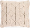 Migramah Accent Pillow Poly, Decorative Pillow by Surya, 22" length x 22" width thumbnail