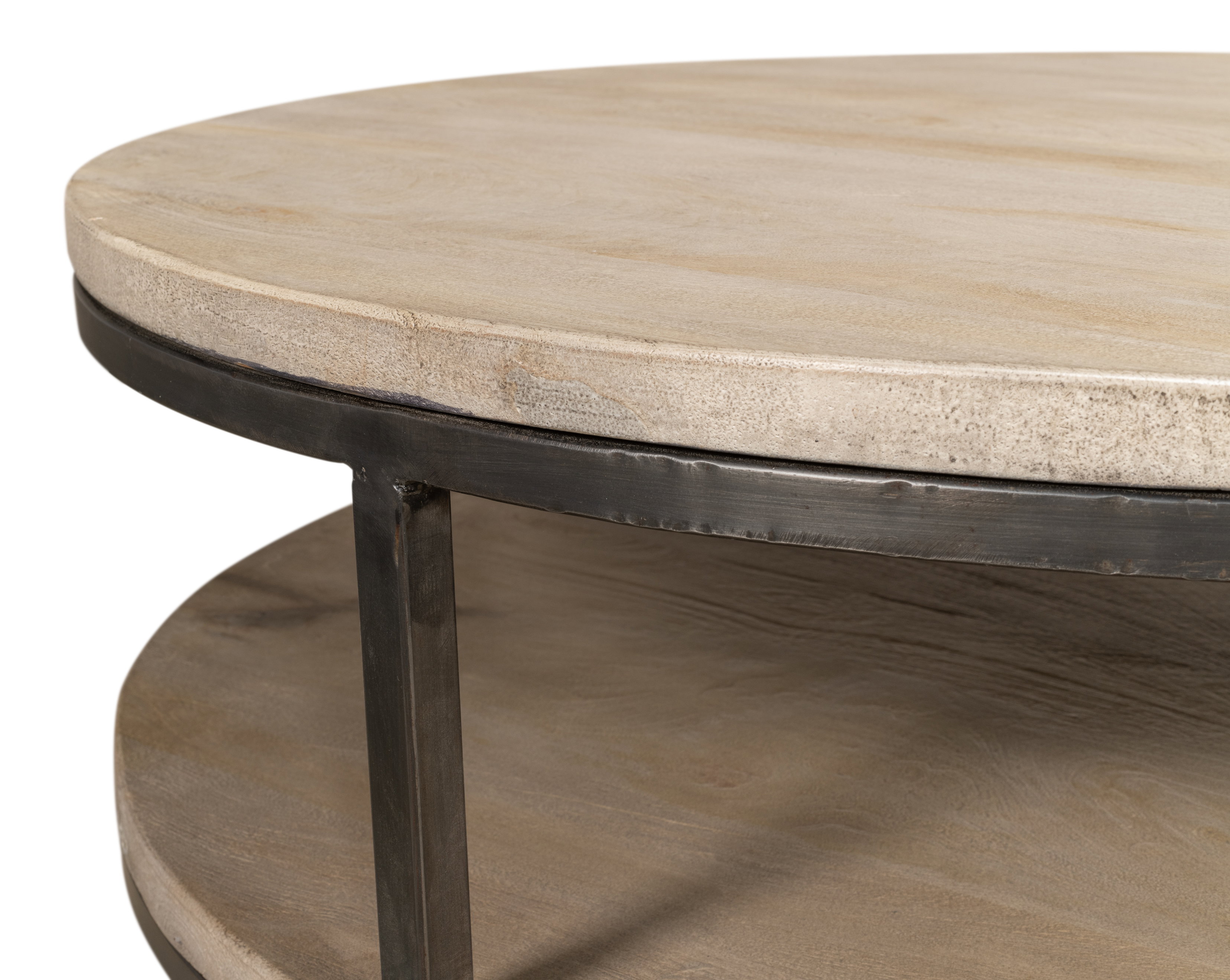 De Stiol Coffee Table, by Sarreid, 35" length x 35" width x 18" height View 7