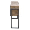 Nevis Contemporary Console Table, by Uttermost, 60" width x 31" height x 12" depth thumbnail 7