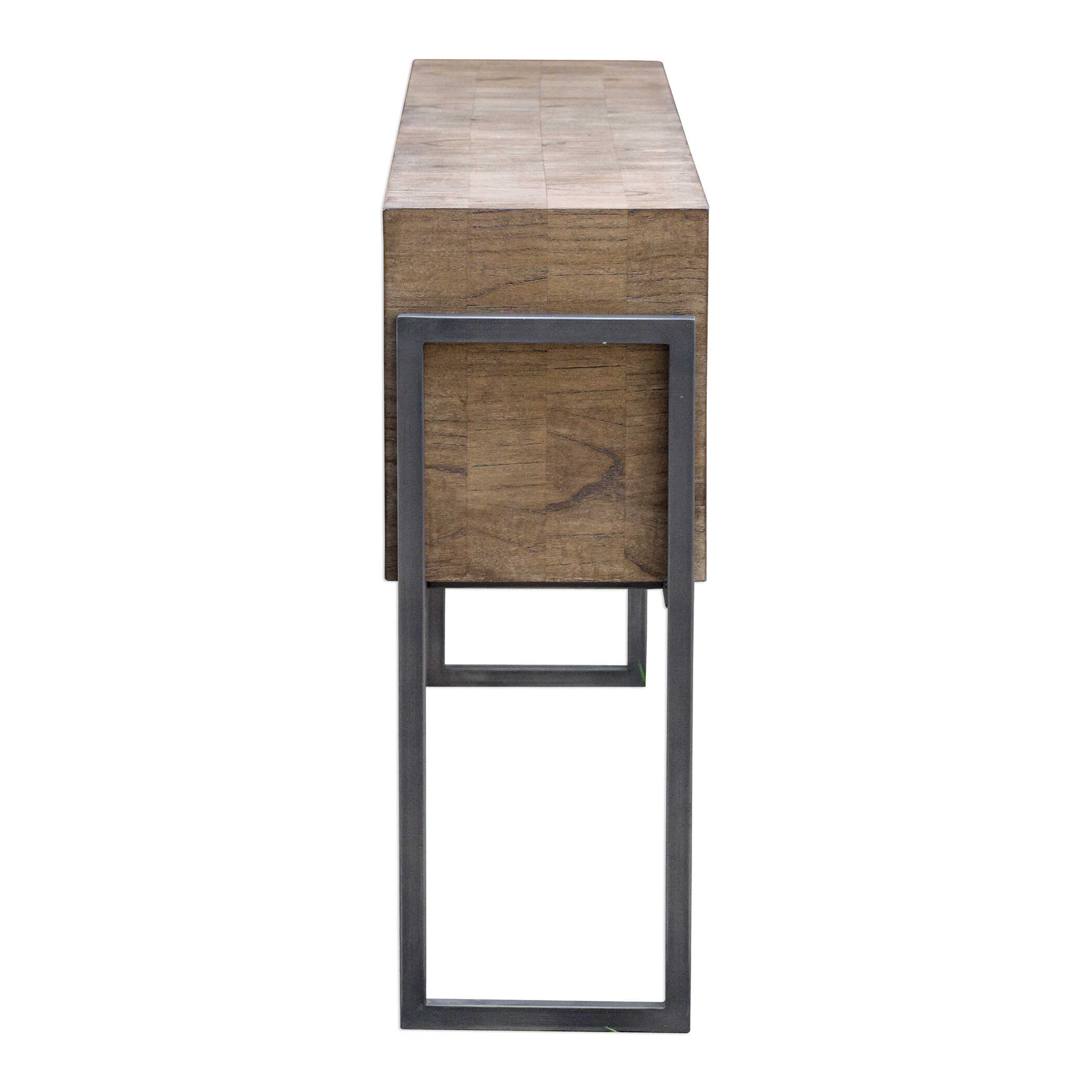 Nevis Contemporary Console Table large image 