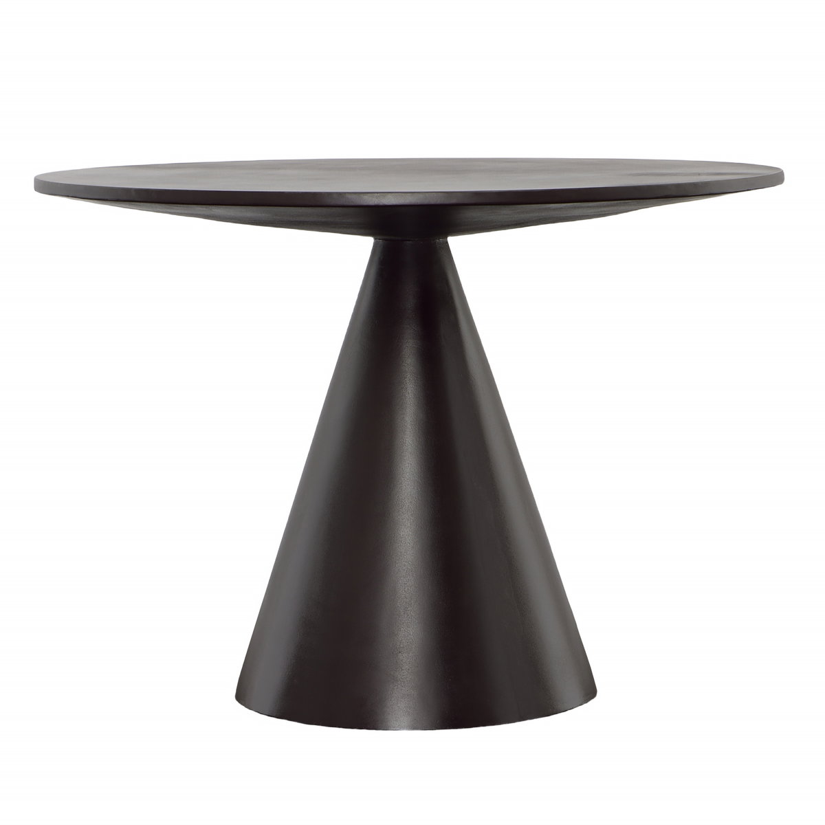 Florina Dining Table Lava, by Dovetail, 41.5" width x 30" height x 41.5" depth View 1