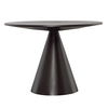 Florina Dining Table Lava, by Dovetail, 41.5" width x 30" height x 41.5" depth thumbnail 1