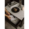 Ashcroft Nightstand Dark Grey thumbnail 11