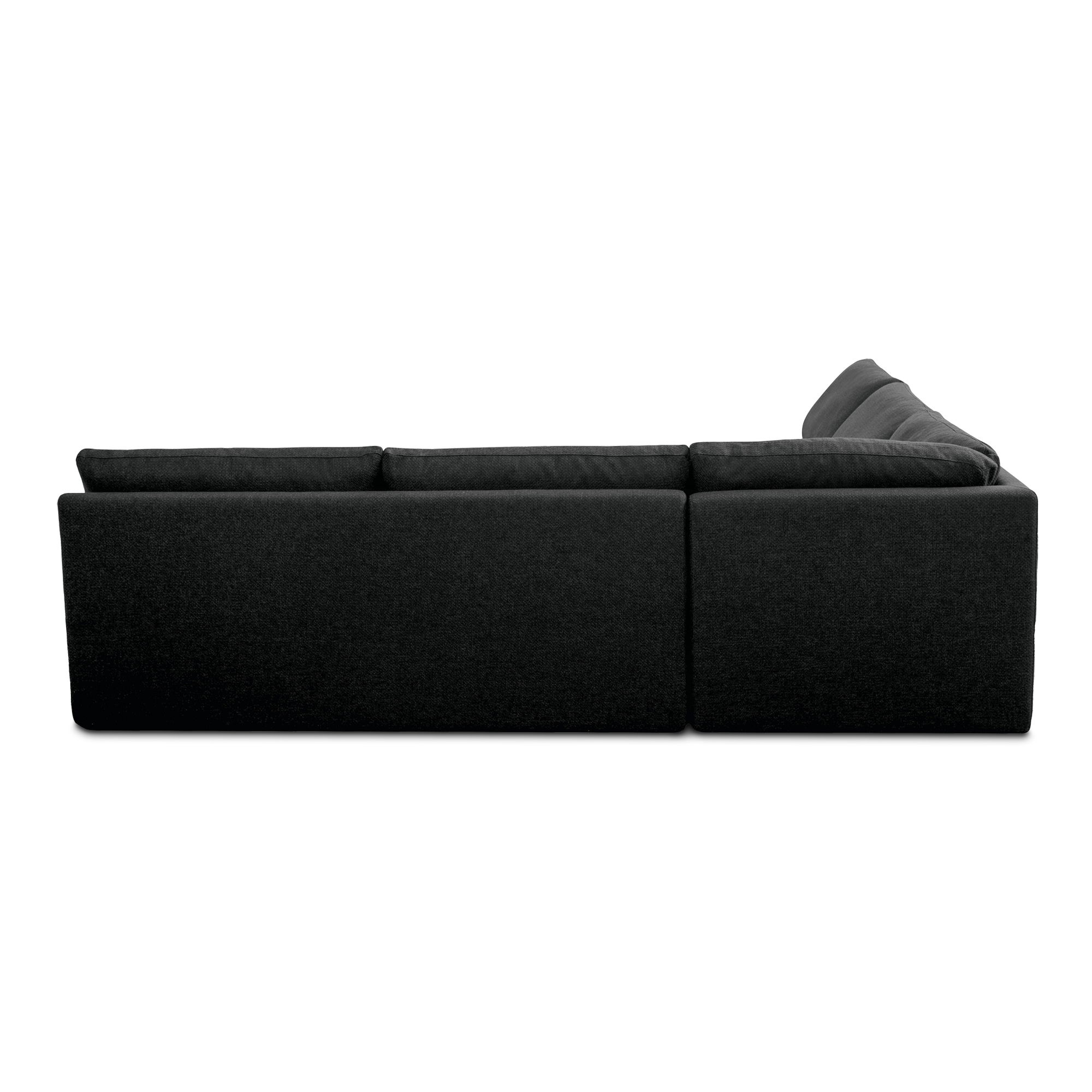 Miles Outdoor Modular 3 Piece Speckled Charcoal large image 