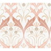 Pine Cone Ribbon Blush Wallpaper thumbnail 0