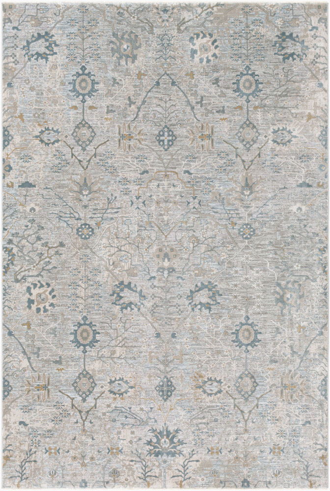 Brunswick Machine Woven Rug, by Surya, 9'6.17" length x 6'6.74" width