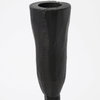 Levit (Small) Black Table Candle Holder, Candles & Candle Holder by Mercana, 5" length x 5" width x 14" height thumbnail 8