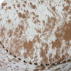 Gumdrop Cow Hide Ottoman thumbnail 6