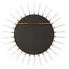 Oracle Round Starburst Mirror, by Uttermost, 55.25" width x 55.25" height x 1.5" depth thumbnail 8