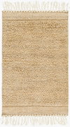 Mabel Handmade Rug, by Surya, 3' length x 2' width thumbnail