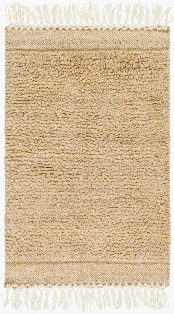 Mabel Handmade Rug, by Surya, 3' length x 2' width