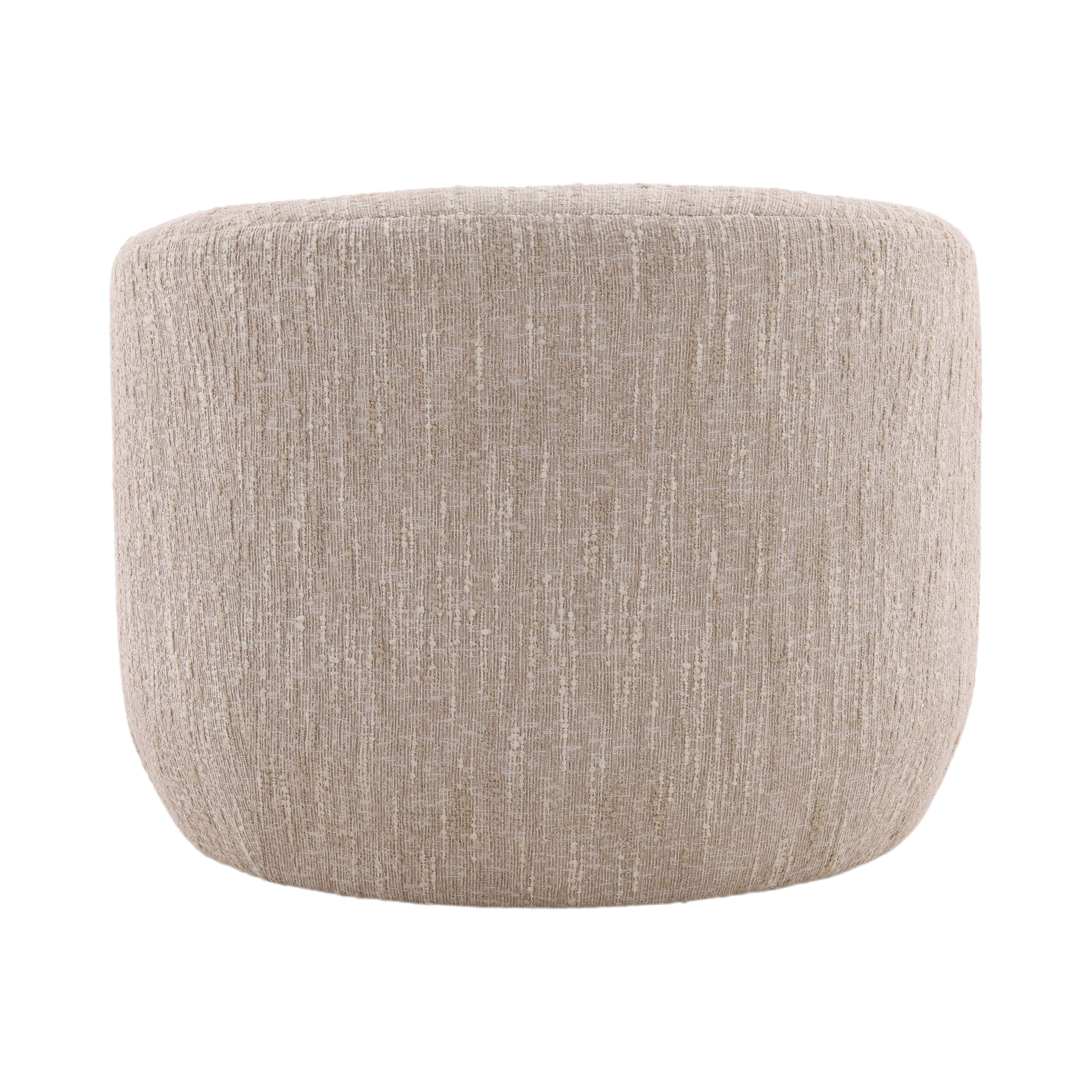 Romy Swivel Chair Beige large image 
