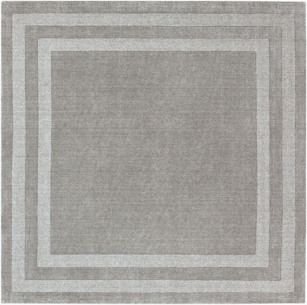 Sorrento Handmade Rug, by Surya, 8' length x 8' width