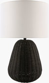 Olira Accent Table Lamp, by Surya, 17" width x 28" height thumbnail