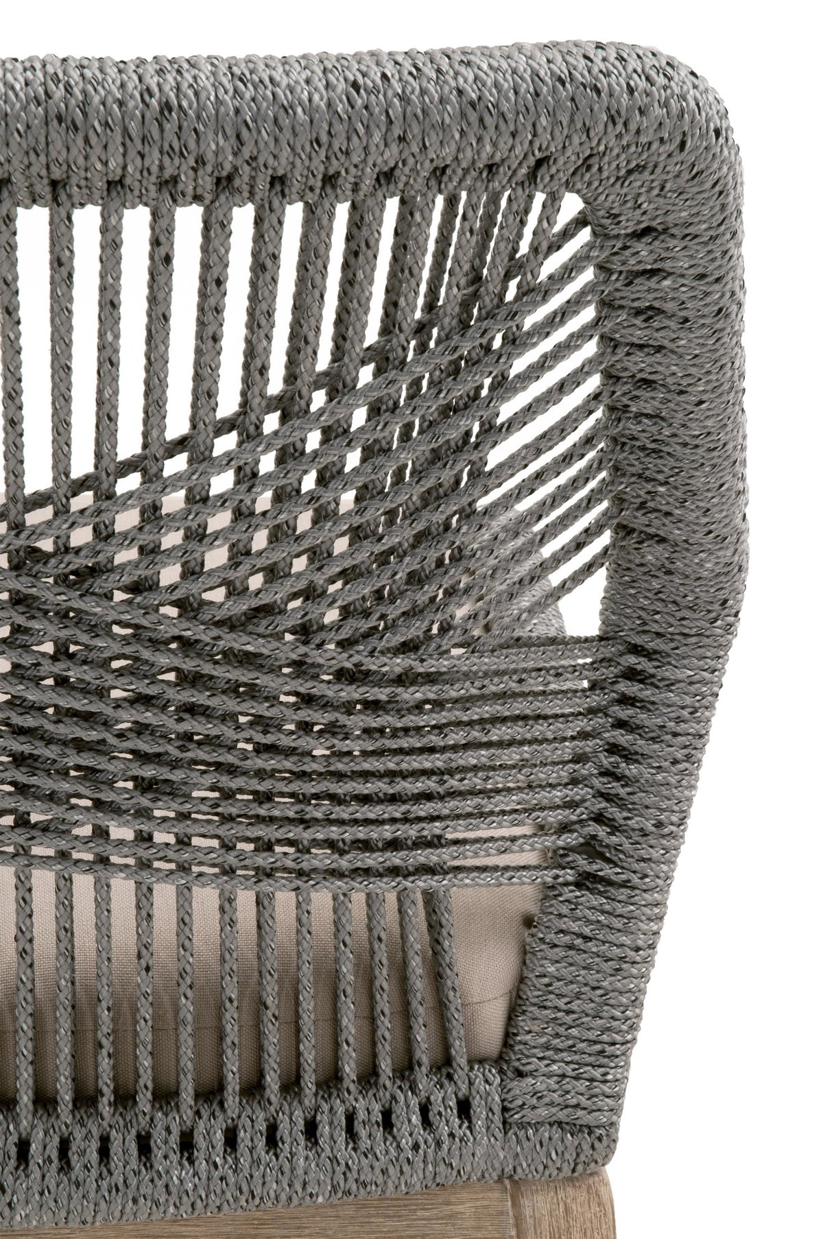 Loom Dining Chair, Set of 2, by Essentials for Living, 23" width x 33" height x 26" depth View 8