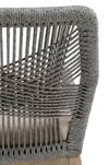 Loom Dining Chair, Set of 2, by Essentials for Living, 23" width x 33" height x 26" depth thumbnail 8