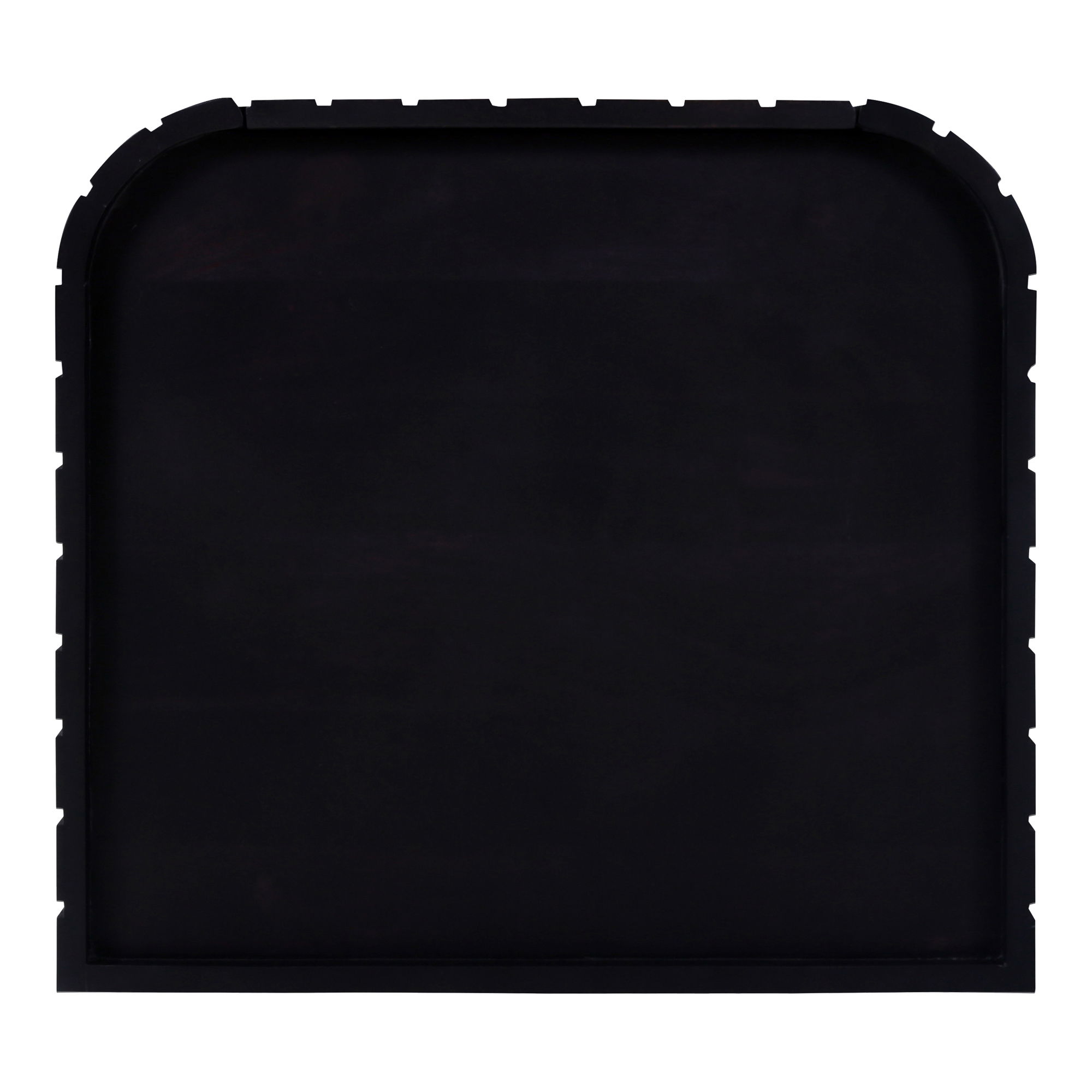 Povera Nightstand Black, by Moe's Home, 20" width x 20" height x 18" depth View 7