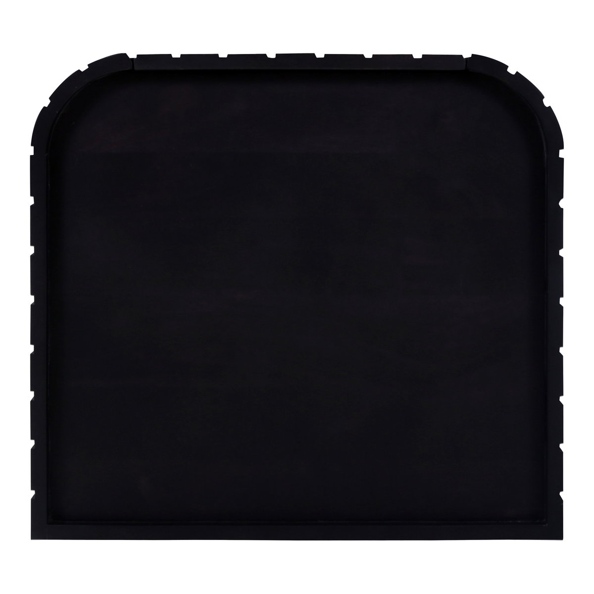 Povera Nightstand Black, by Moe's Home, 20" width x 20" height x 18" depth View 7