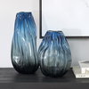 Midnight Horizon Vases Set/2, by Uttermost, 7" width x 14.5" height x 7" depth thumbnail 2