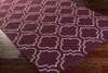 York Handmade Rug, by Surya, 3' length x 2' width thumbnail