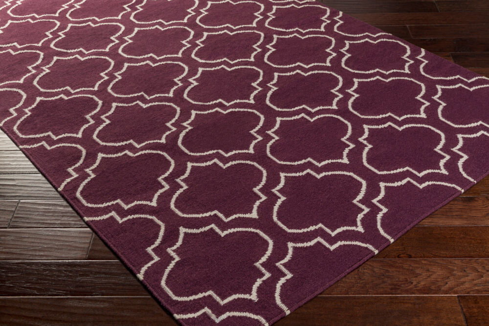 York Handmade Rug, by Surya, 3' length x 2' width