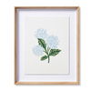 Rifle Paper Co. x Loloi Hydrangea Cream Wall Art, Wall Hanging, 24" length x 29" width thumbnail 1