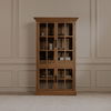Raymond Tall Cabinet Natural, Cabinets & Sideboard by Moe's Home, 48" width x 83" height x 21" depth thumbnail 10