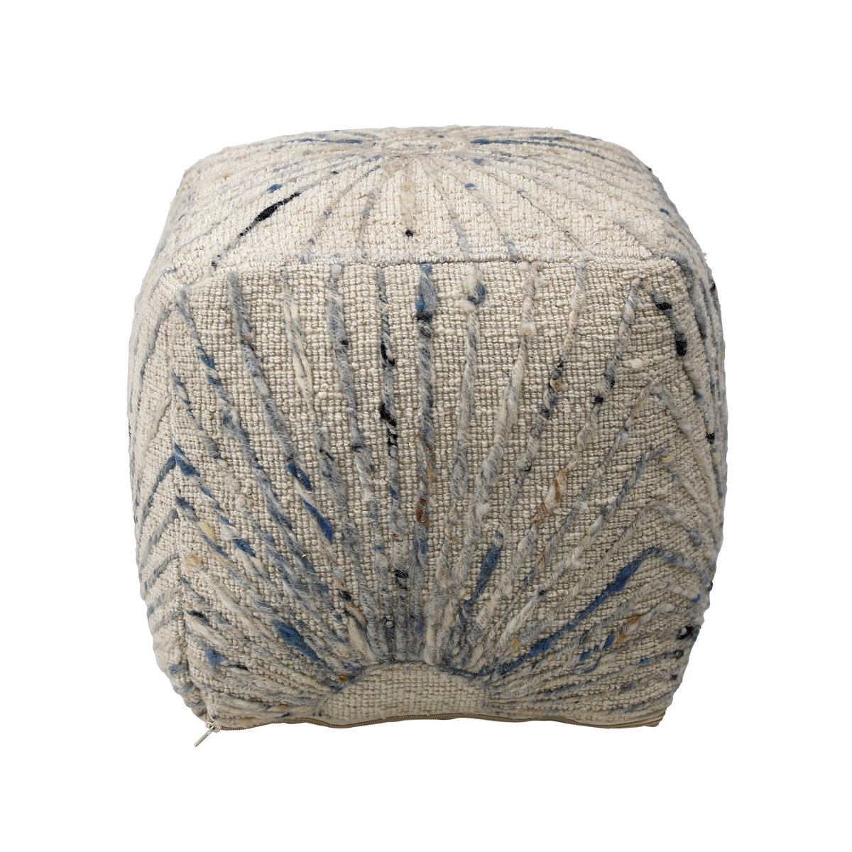 Kathleen Pouf, Ottoman by Dovetail, 16" width x 16" height x 16" depth View 2