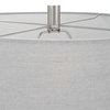 Twilight Satin Black Table Lamp, by Uttermost, 1'5" width x 2'3.25" height x 1'5" depth thumbnail 8