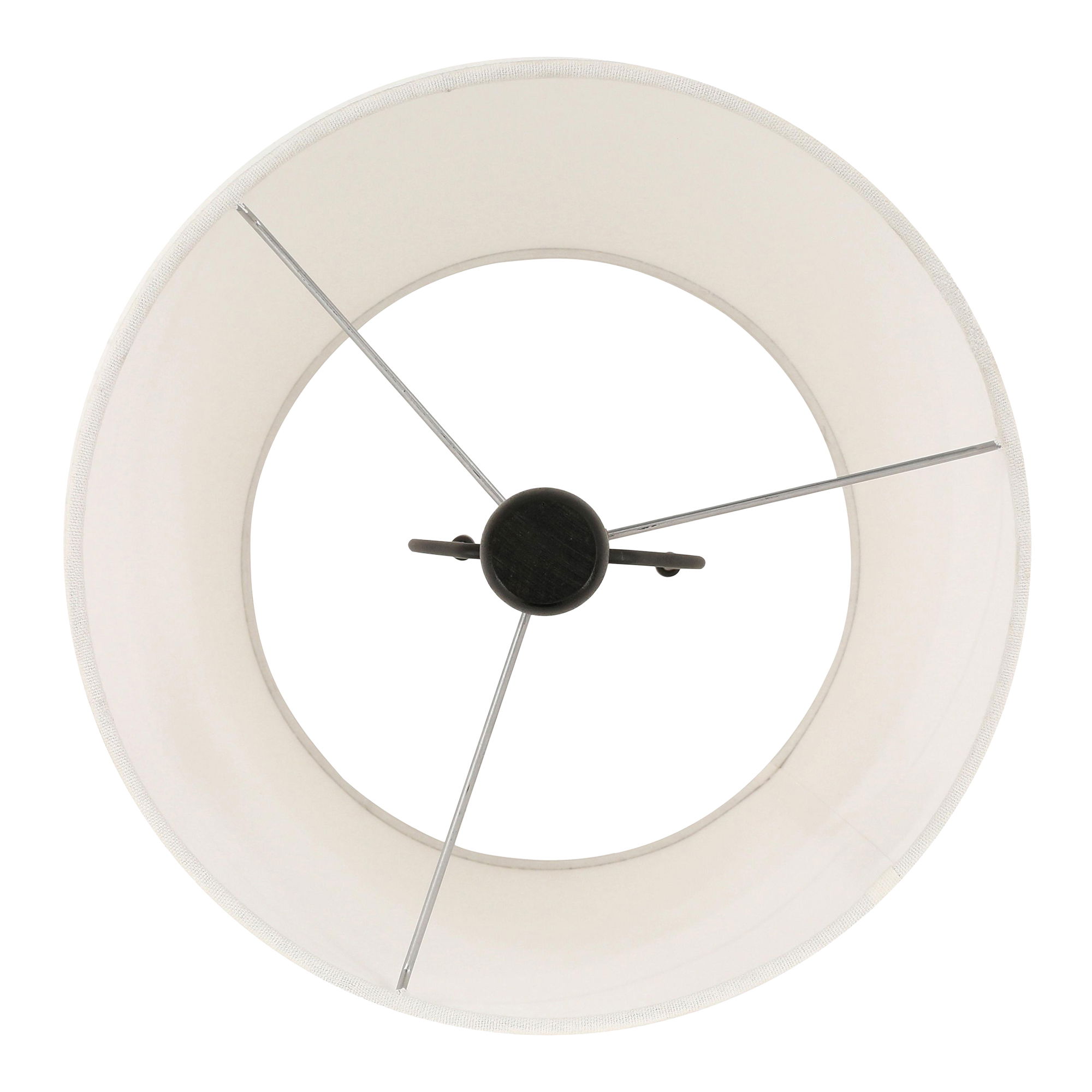 Evie Table Lamp Black large image 