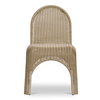 Kendall Outdoor Dining Chair Natural-set Of Two, by Moe's Home, 23.5" width x 31" height x 23" depth thumbnail 5
