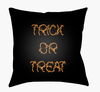 Boo Accent Pillow, Decorative Pillow by Surya, 18" length x 18" width thumbnail
