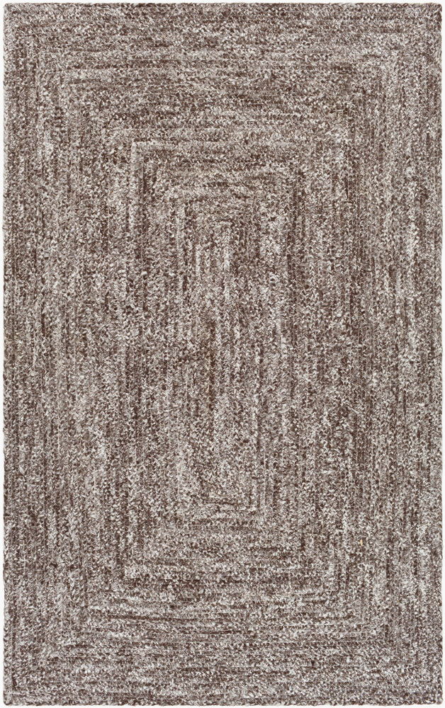 Cologne Handmade Rug, by Surya, 1'6" length x 1'6" width