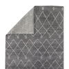Nostalgia Casablanca Hand-Knotted Moroccan Gray/White Area Rug thumbnail 3