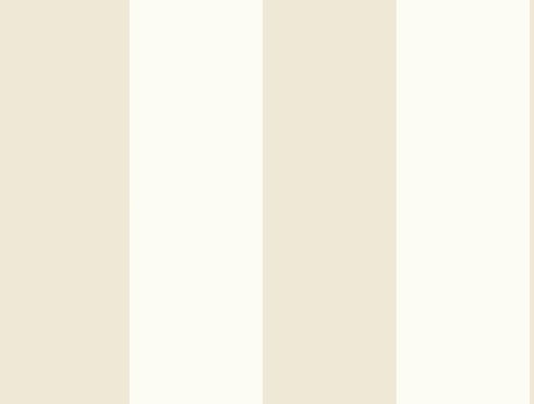 Blanched Canvas Stripe Cream Wallpaper