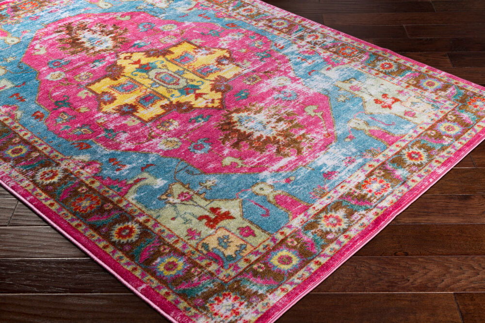 Silk Road Machine Woven Rug large image 