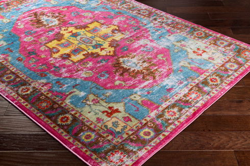 Silk Road Machine Woven Rug