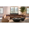 Insitu Coffee Table Black, by Moe's Home, 47" width x 15.75" height x 47" depth thumbnail 3