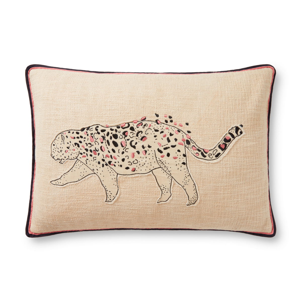 Loloi No Name Pillow, Decorative Pillow, 16" length x 26" width View 1